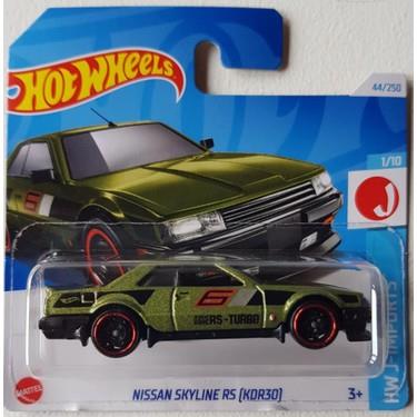 HOT WHEELS TEKLİ ARABALAR NİSSAN SKYLİNE RS (KDR30)