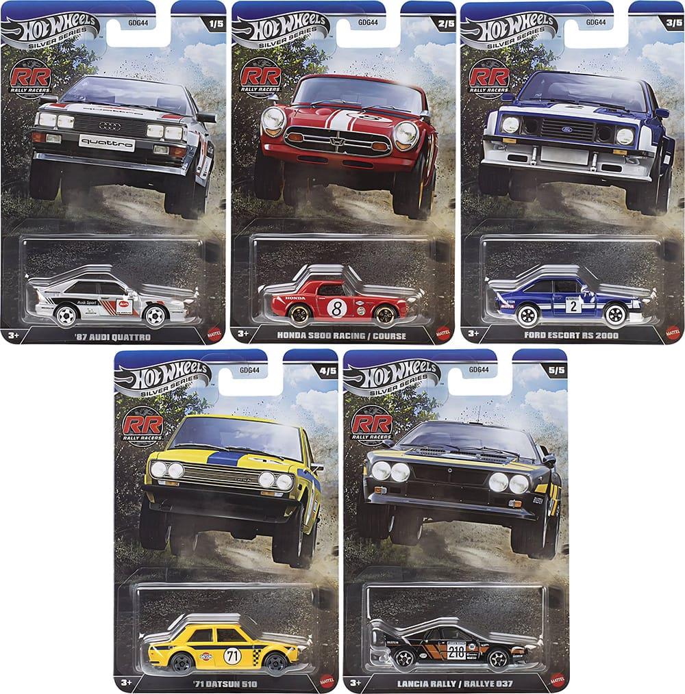 Hot Wheels Temalı Arabalar Rally Racers GDG44
