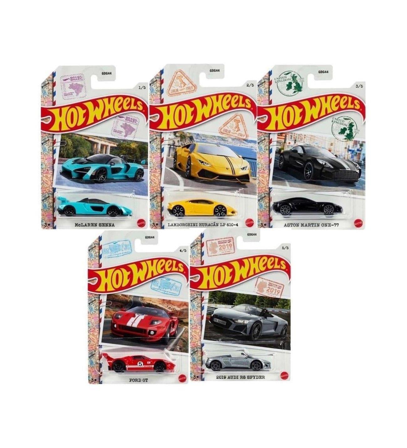 Hot Wheels Uluslararası Arabalar Serisi HFW39