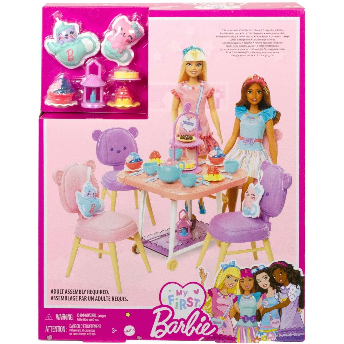 İlk Barbie Bebeğim Çay Partisi Oyun Seti