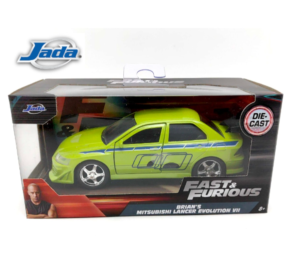 Jada 1:32 Fast&Furious Brian's Mitsubishi Lancer Evolution VII