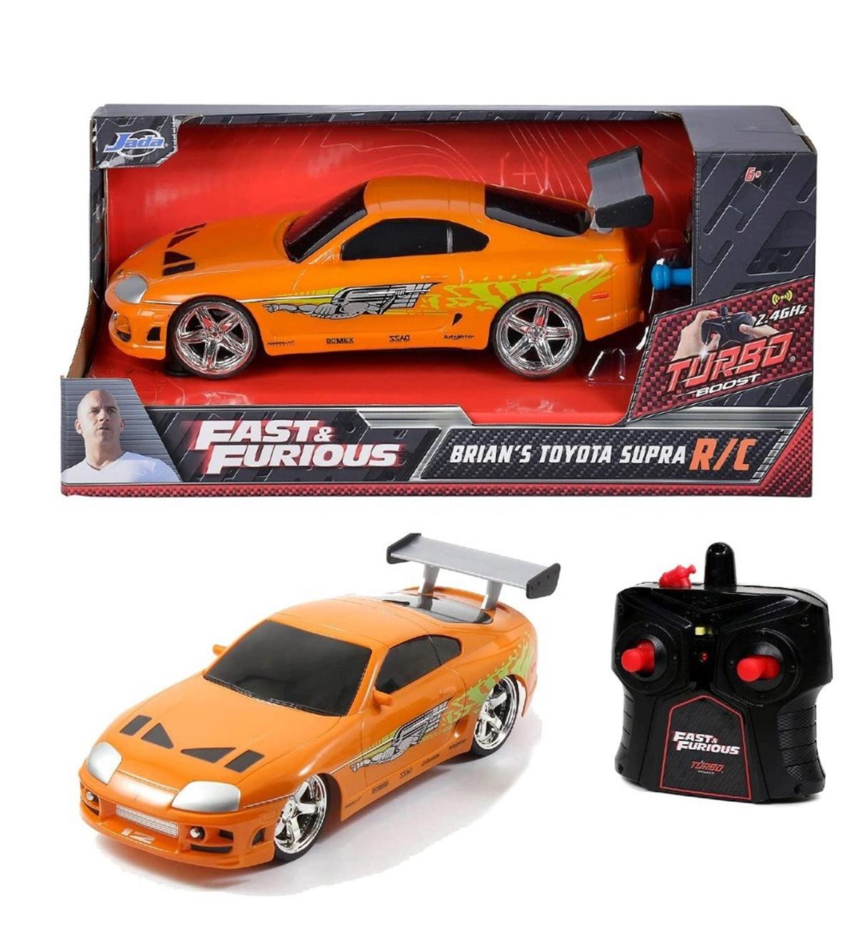 Jada Brian's Toyota Supra Uzaktan Kumandalı Araba 1/24