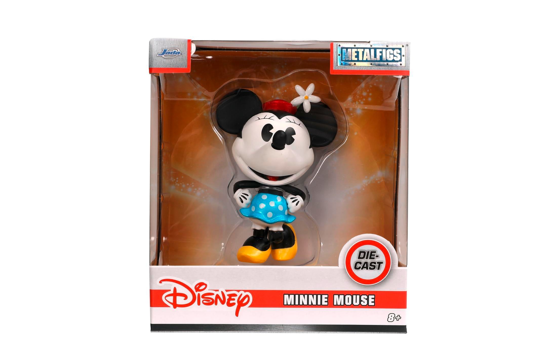 Jada Classic Minnie Metal Figure