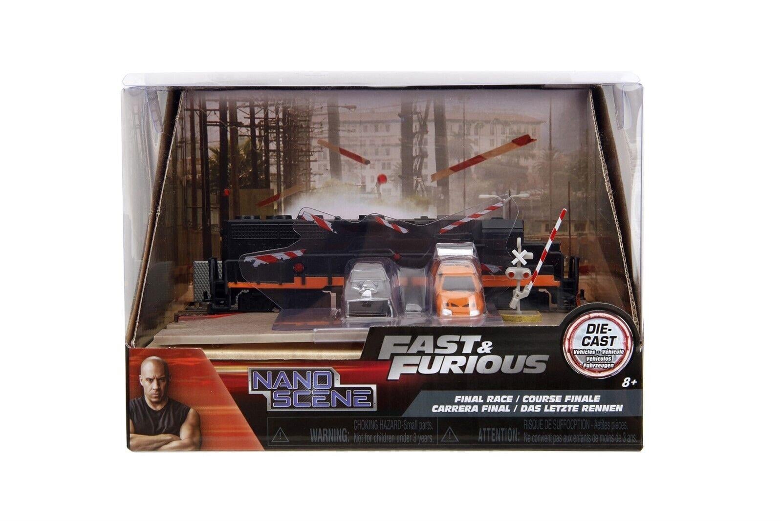 Jada Fast&Furious Temalı Nano Train Diorama