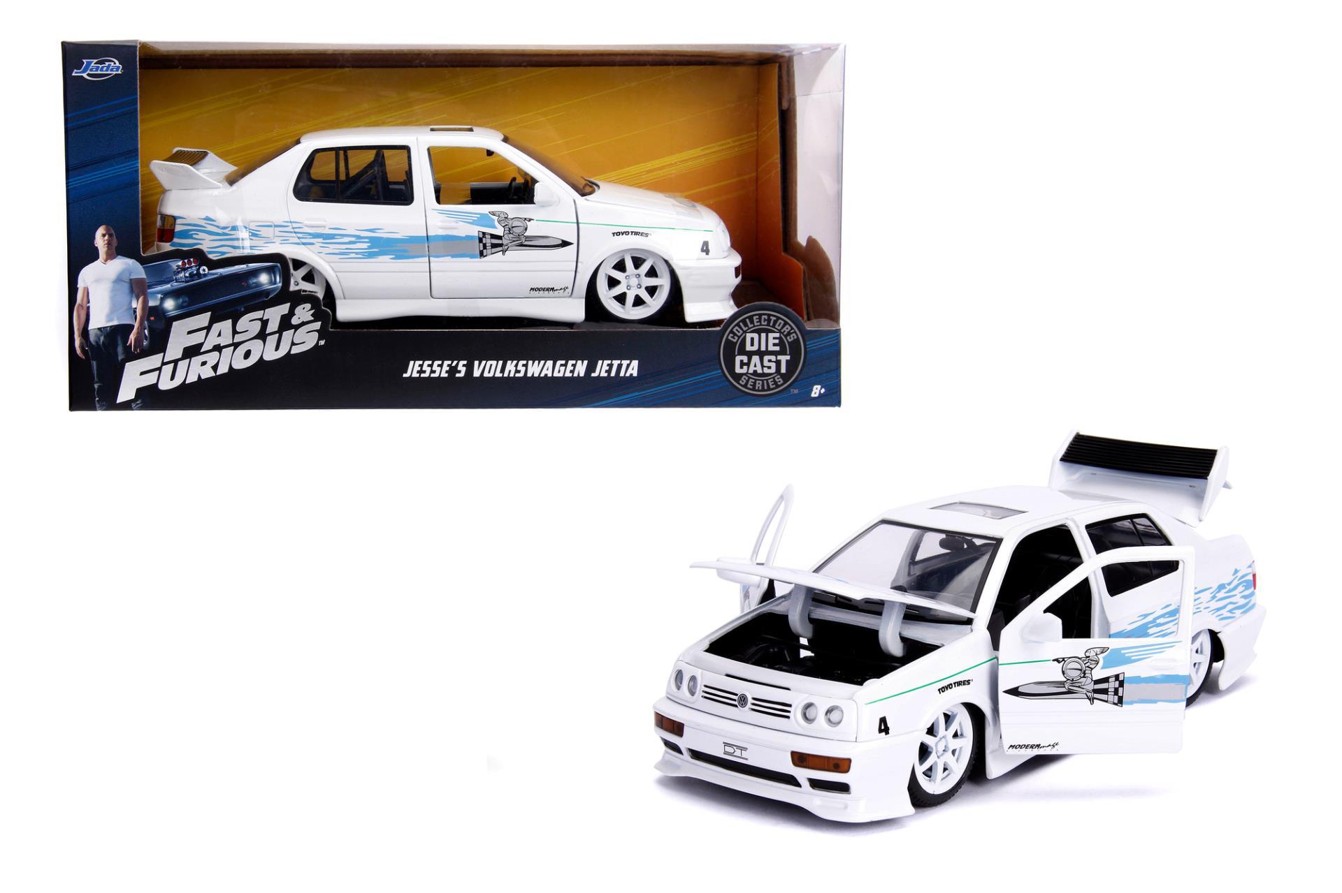 Jada Fast&Furious Temalı Volkswagen Jetta 1/24 Model Araba