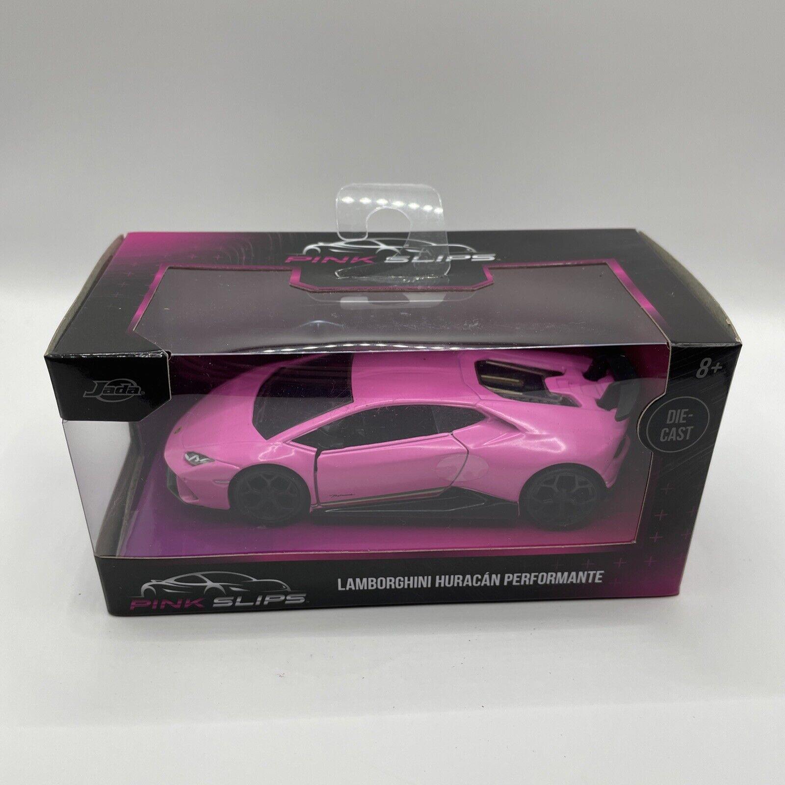 Jada Pink Slips Lamborghini Huracan Performante 1/32