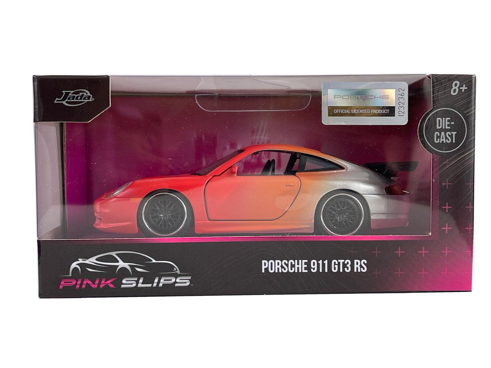 Jada Pink Slips Porsche 911 GT3 Rs (996) 1/32