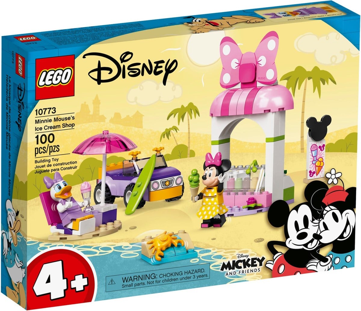 Lego-10773 Minnie Mouse'un Dondurma Dükkanı