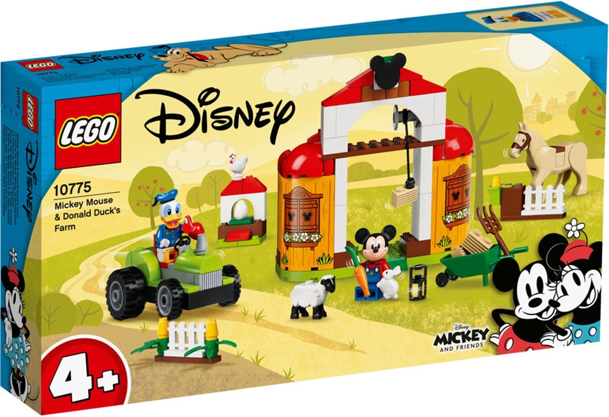 Lego Disney Mickey Mouse ve Donald Duck'ın Çiftliği 10775