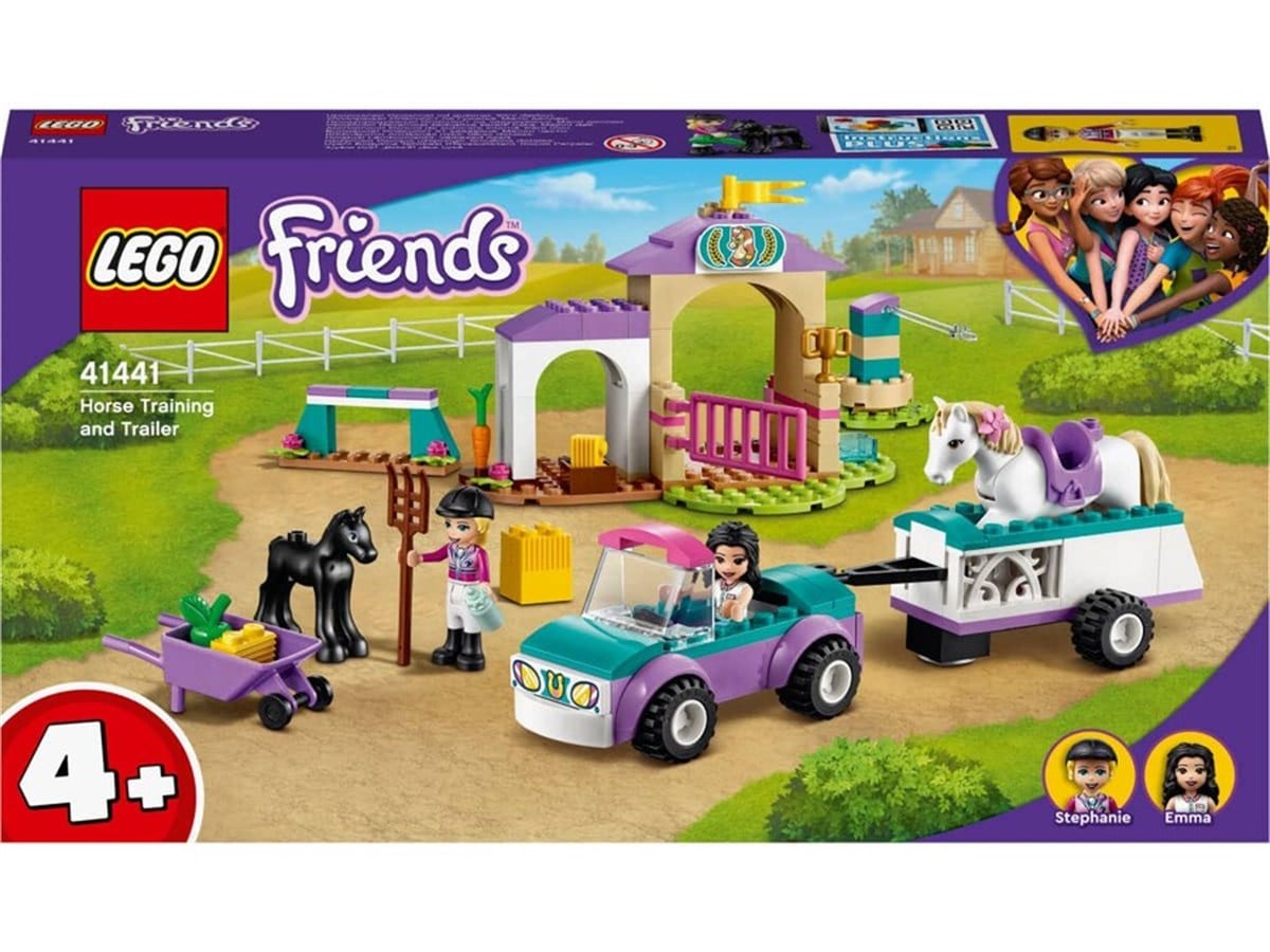 Lego Friends At Eğitimi ve At Eğitimi 41441