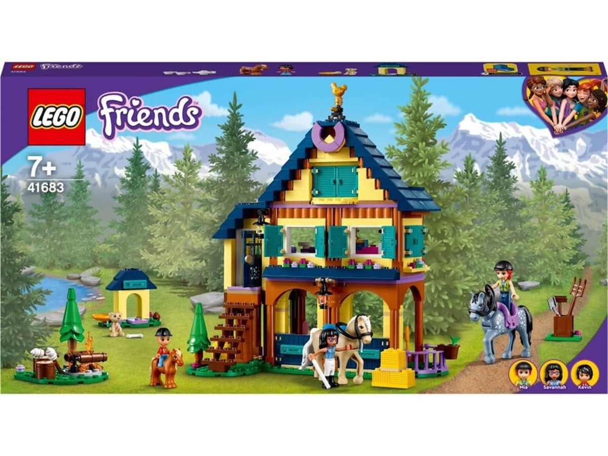 Lego Friends Orman Binicilik Merkezi 41683