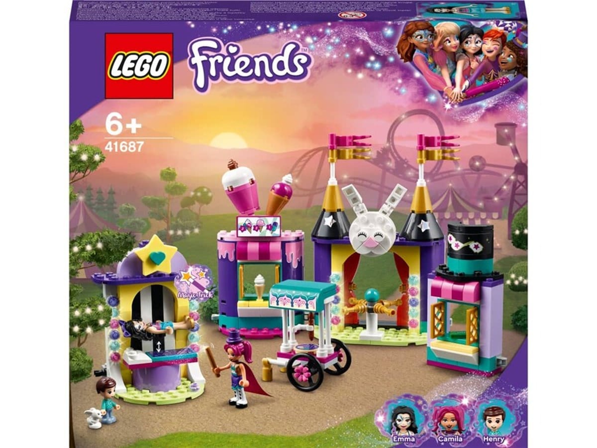 Lego Friends Sihirli Lunapark Standları 41687