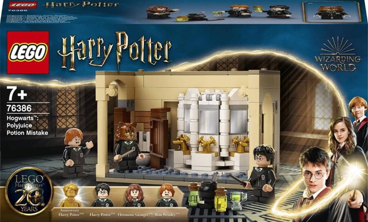 Lego Harry Potter Hogwarts Çok Özlüİksir Hatası 76386