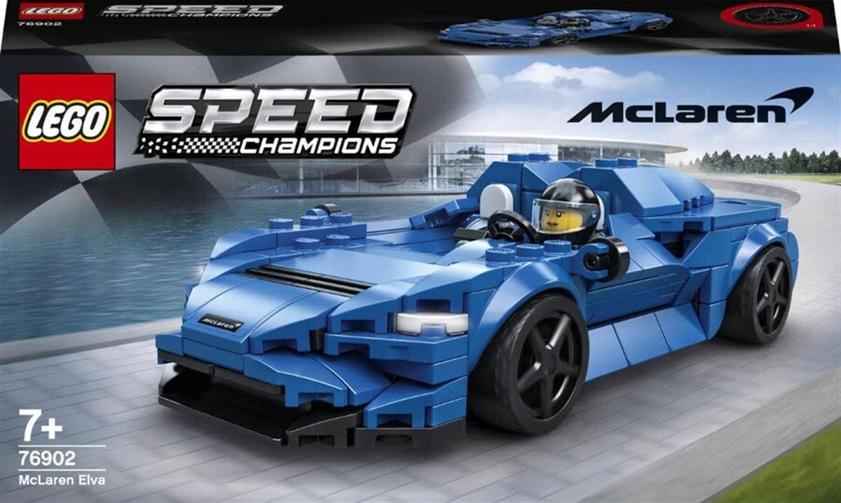 Lego Speed Champions Mclaren Elva 76902