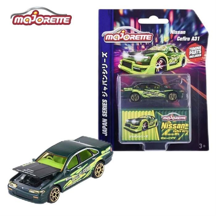 Majorette Japan Series Deluxe Cars Nissan Cefiro A31