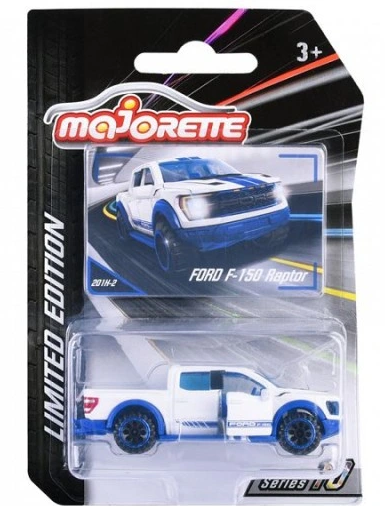 Majorette Limited Edition 1/64 Ford F-150 Raptor