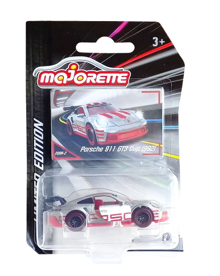 Majorette Limited Edition 1/64 Porsche 911 GT3 Cup (992)
