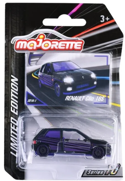 Majorette Limited Edition 1/64 Renault Clio 16S