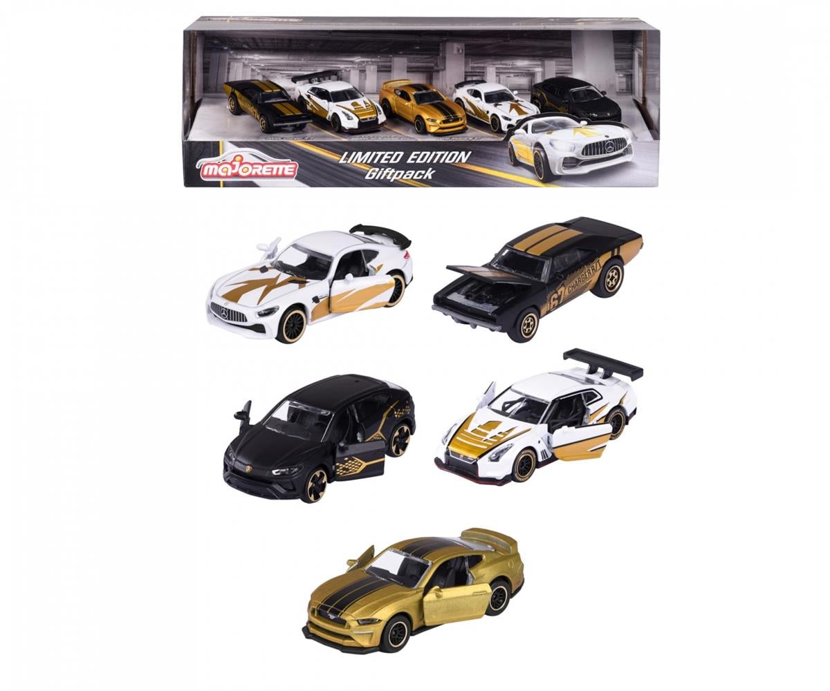 Majorette Limited Edition Gift Pack Beşli Araç Serisi