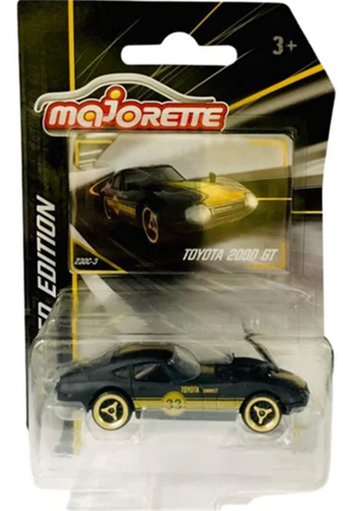 Majorette Limited Edition Toyota 2000 GT