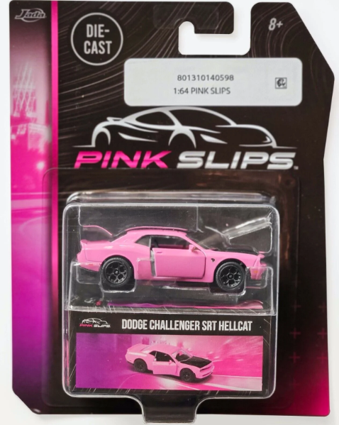 Majorette Pink Slips Dodge Challenger SRT Hellcat