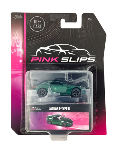Majorette Pink Slips Jaguar F-Type