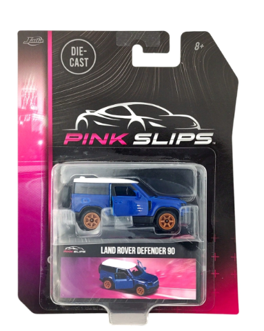 Majorette Pink Slips Land Rover Defender 90