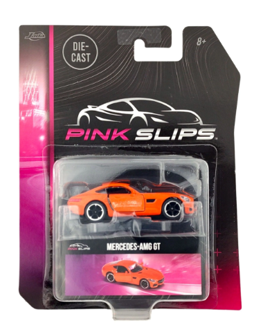 Majorette Pink Slips Mercedes AMG GT