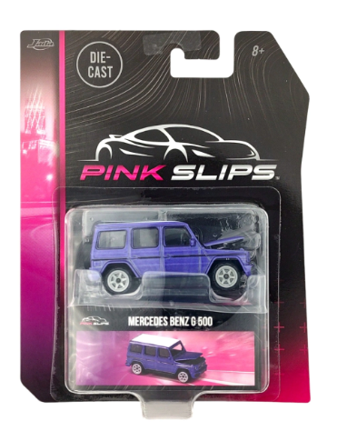 Majorette Pink Slips Mercedes Benz G 500