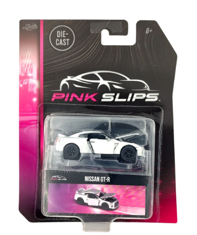 Majorette Pink Slips Nissan GT-R