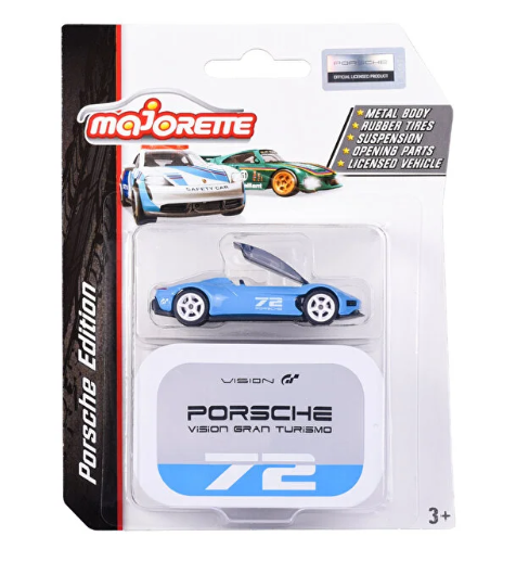 Majorette Porsche Edition 1/64 Porsche Vision Gran Turismo Mavi