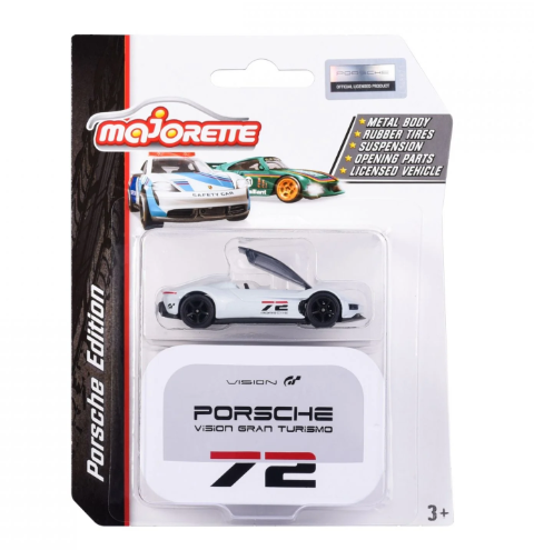 Majorette Porsche Edition 1/64 Porsche Vision Gran Turismo Gri