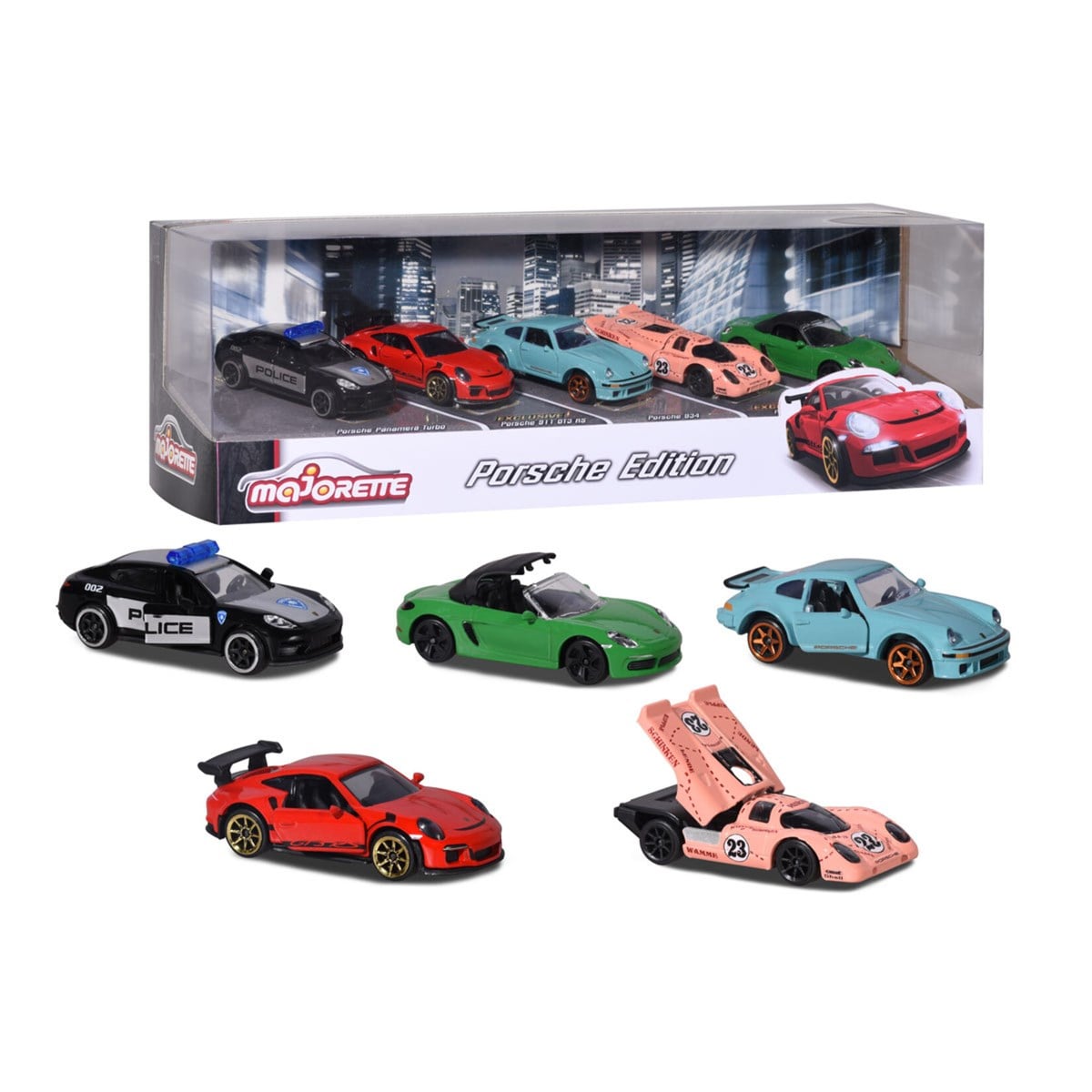 Majorette Porsche Edition Giftpack Beşli Model Araba Seti