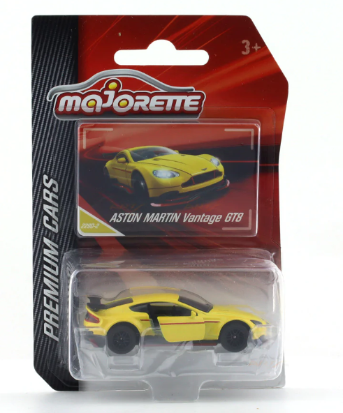 Majorette Premium Araçlar Aston Martin Vantage GT8