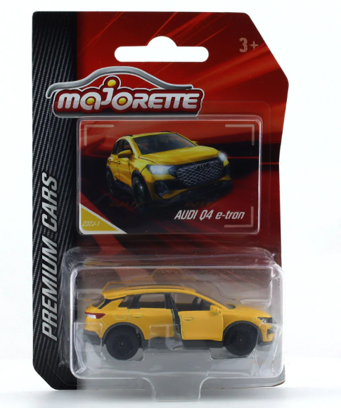 Majorette Premium Araçlar Audi Q4 E-Tron Sarı