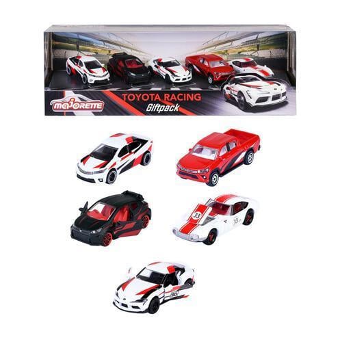 Majorette Toyota Racing Beşli Giftpack