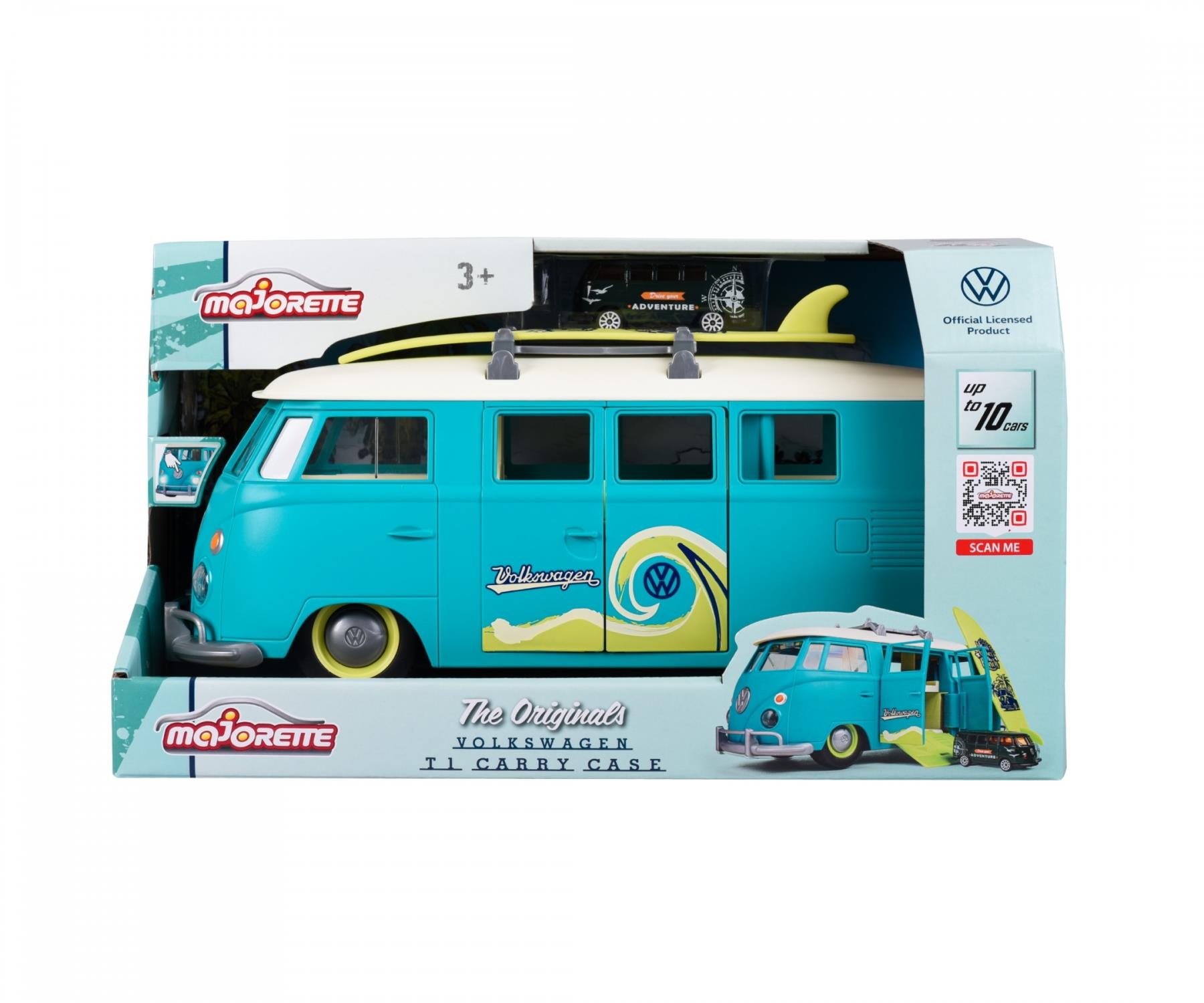 Majorette Volkswagen T1 Carry Case 
