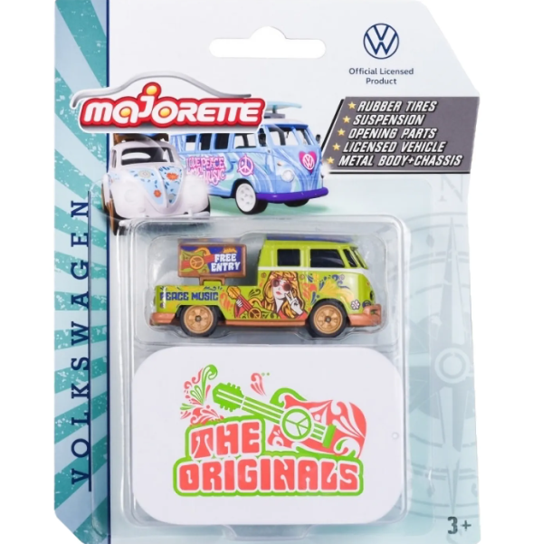 Majorette Volkswagen The Originals Volkswagen T1 Yeşil