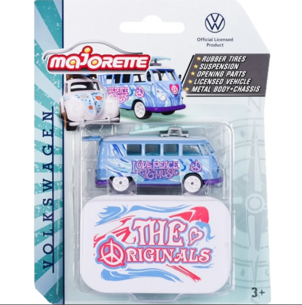 Majorette Volkswagen The Originals Volkswagen T1 Mavi