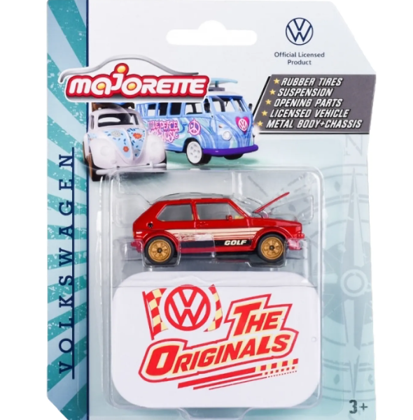 Majorette Volkwagen The Originals Volkwagen Golf MK1
