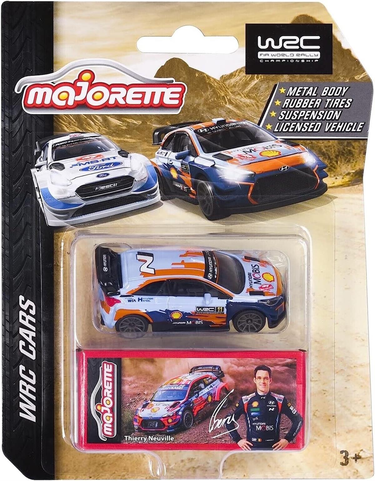 Majorette WRC Cars Hyundai i20 Coupe