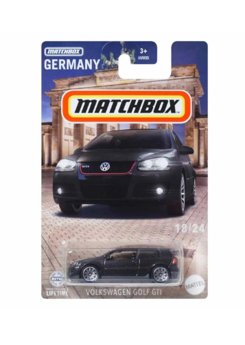 Matchbox Avrupa Arabaları Volkswagen Golf GTI