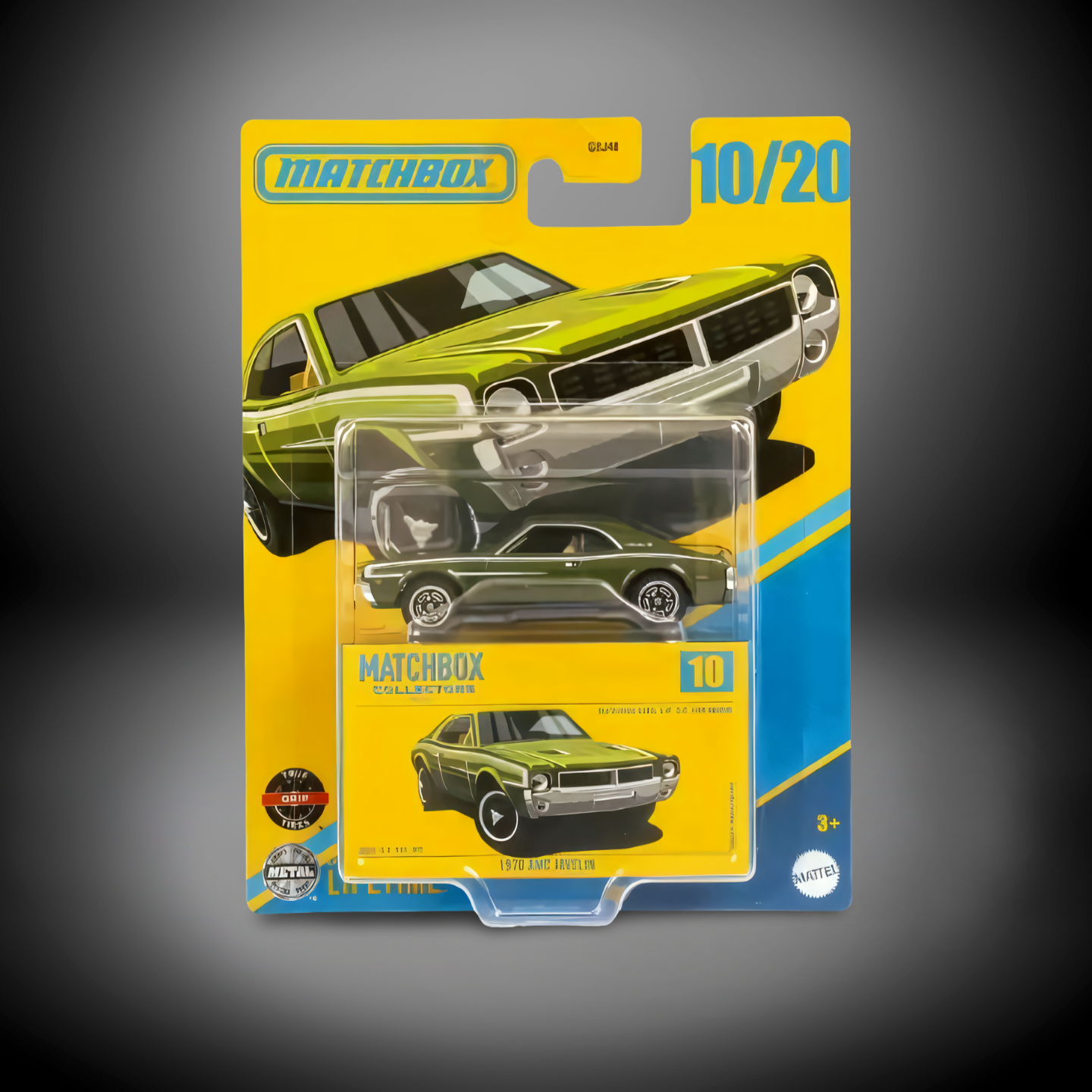 Matchbox Collectors 2025 - 1970 AMC Javelin GBJ48-JCL39