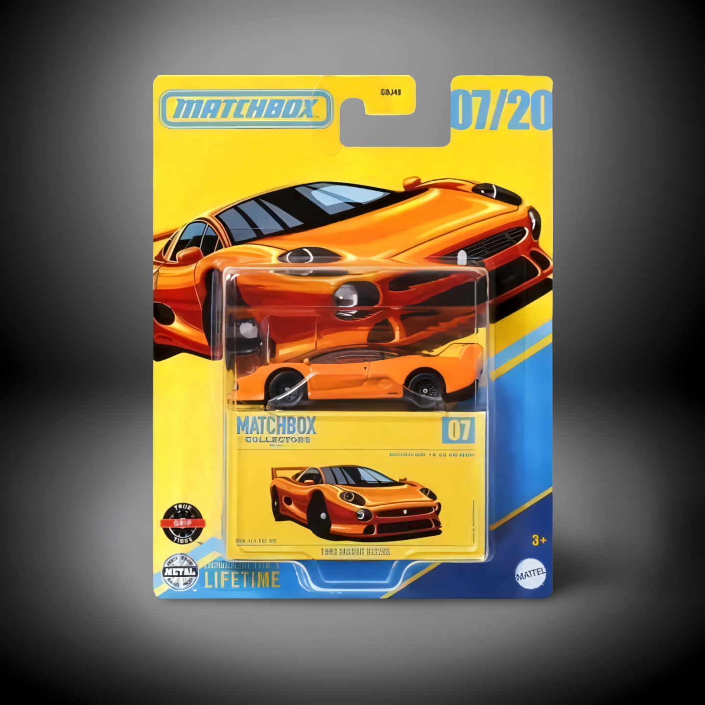 Matchbox Collectors 2025 - 1993 Jaguar XJ220S GBJ48-JCL26