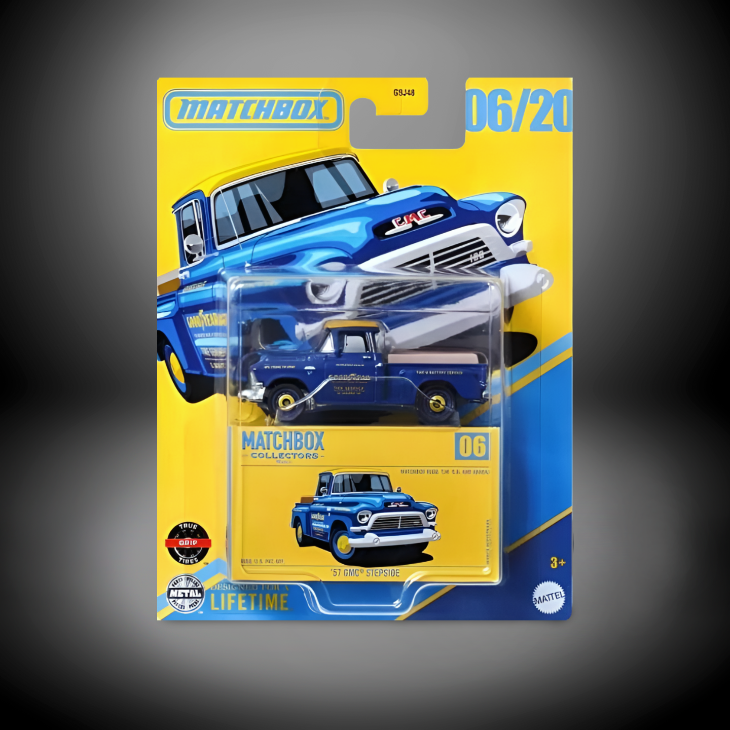 Matchbox Collectors 2025 - '57 GMC Stepside GBJ48-JFK39