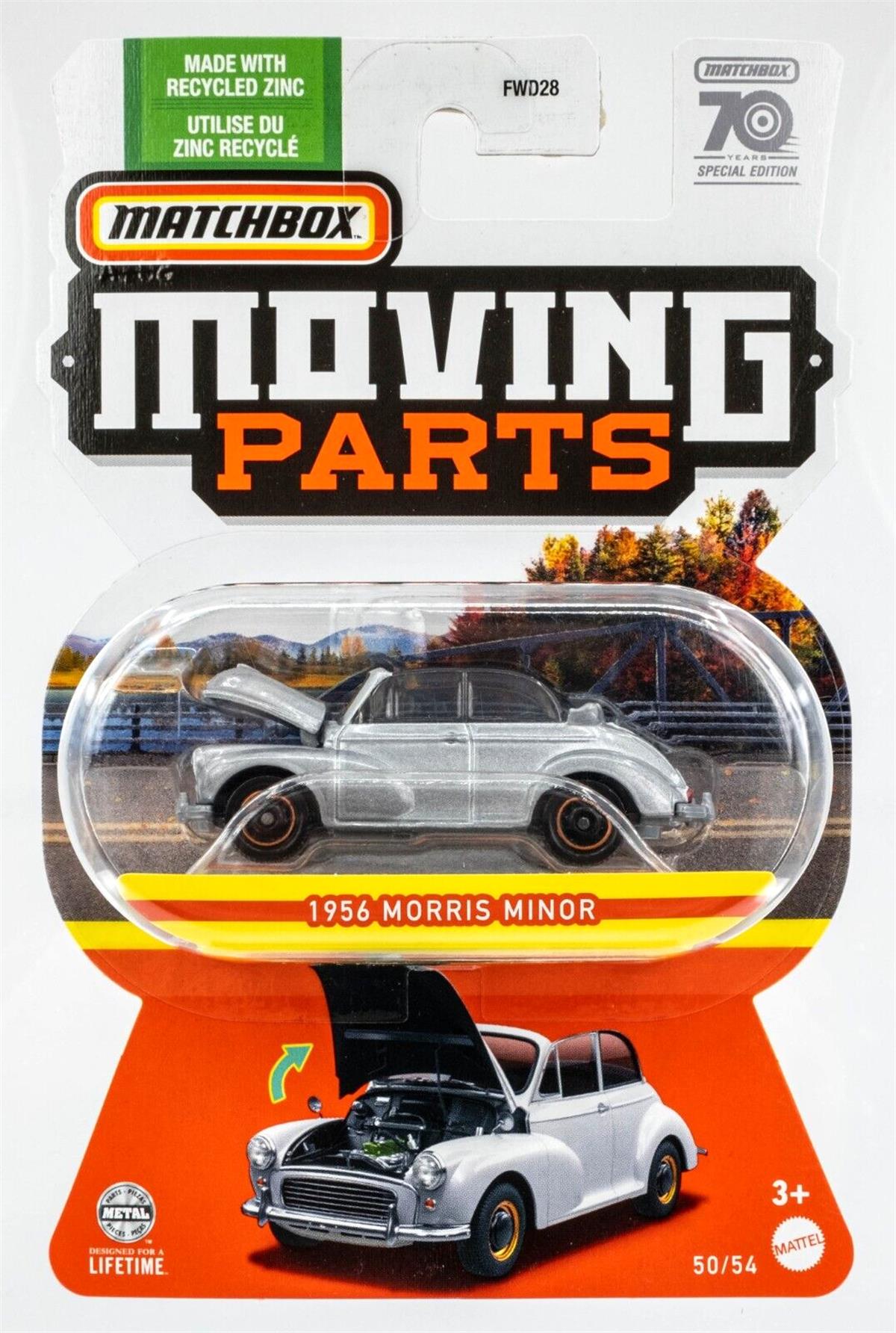 Matchbox Moving Parts 1956 Morris Minor