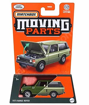 Matchbox Moving Parts Arabalar 1975 Range Rover