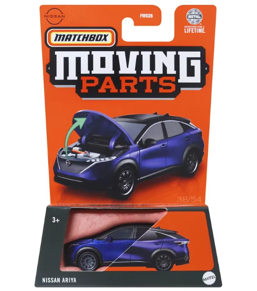Matchbox Moving Parts Arabalar Nissan Ariya
