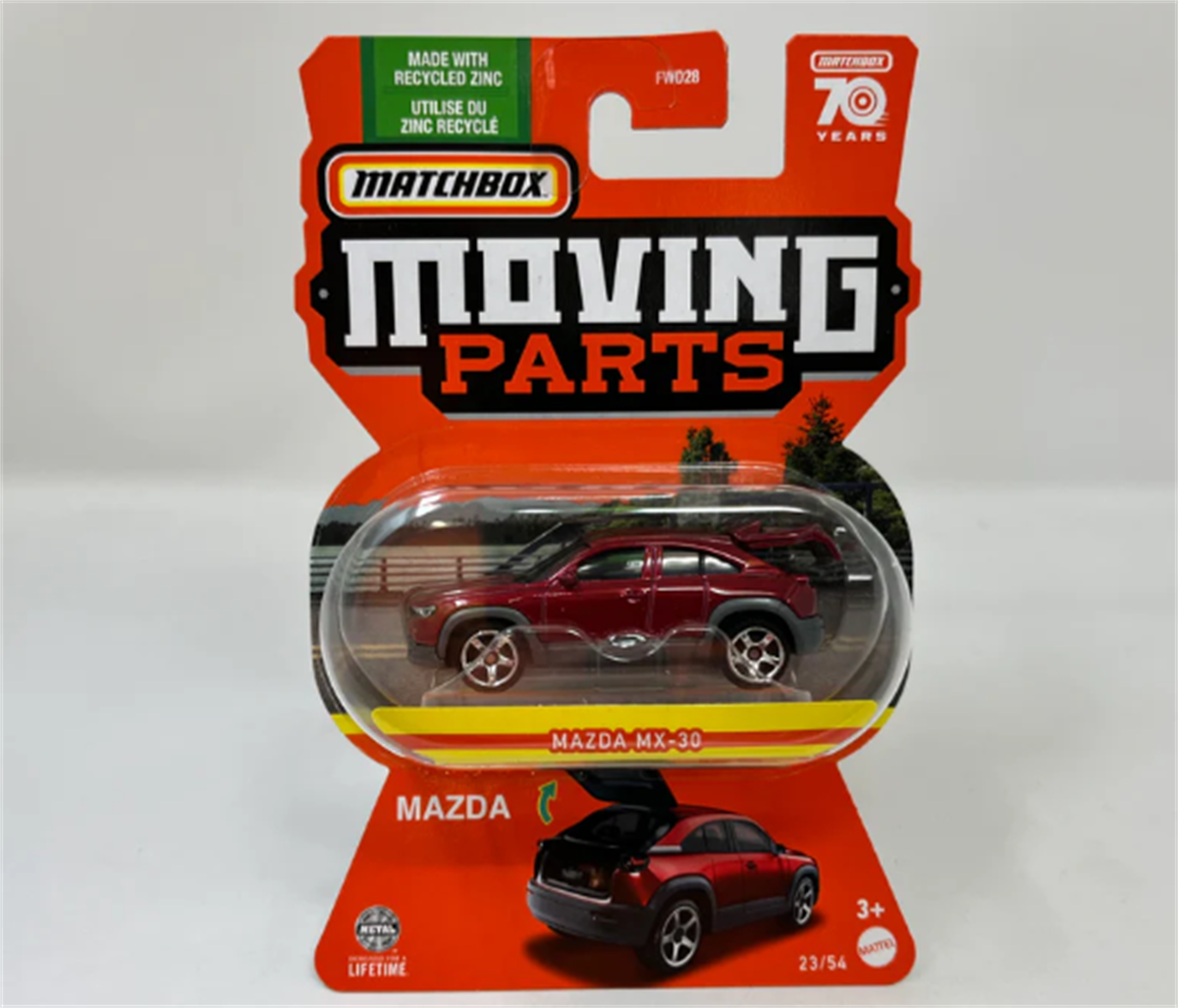Matchbox Moving Parts Mazda MX-30