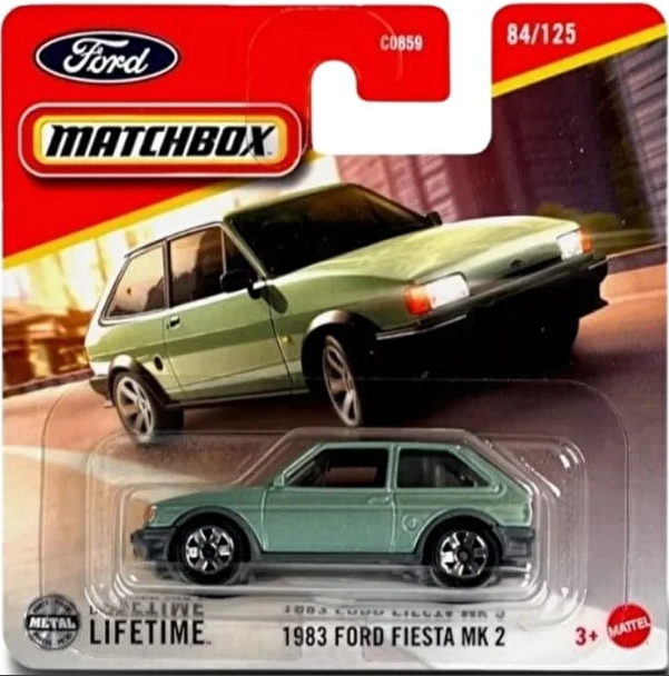 Matchbox Tekli Arabalar 1983 Ford Fiesta MK 2